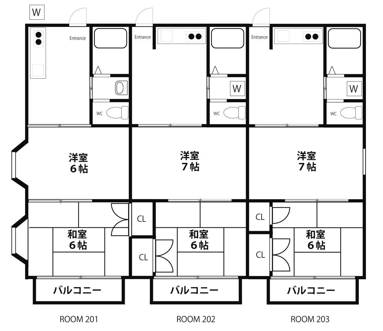 042　船堀3室